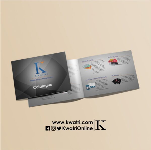 Catalogue - Kwatri - Online Printing Abuja Nigeria