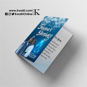 Greeting Card - Kwatri - Online Printing Abuja Nigeria