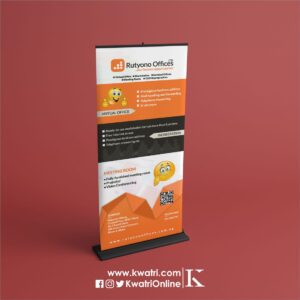 Roll Up Banner - Kwatri - Online Printing Abuja Nigeria