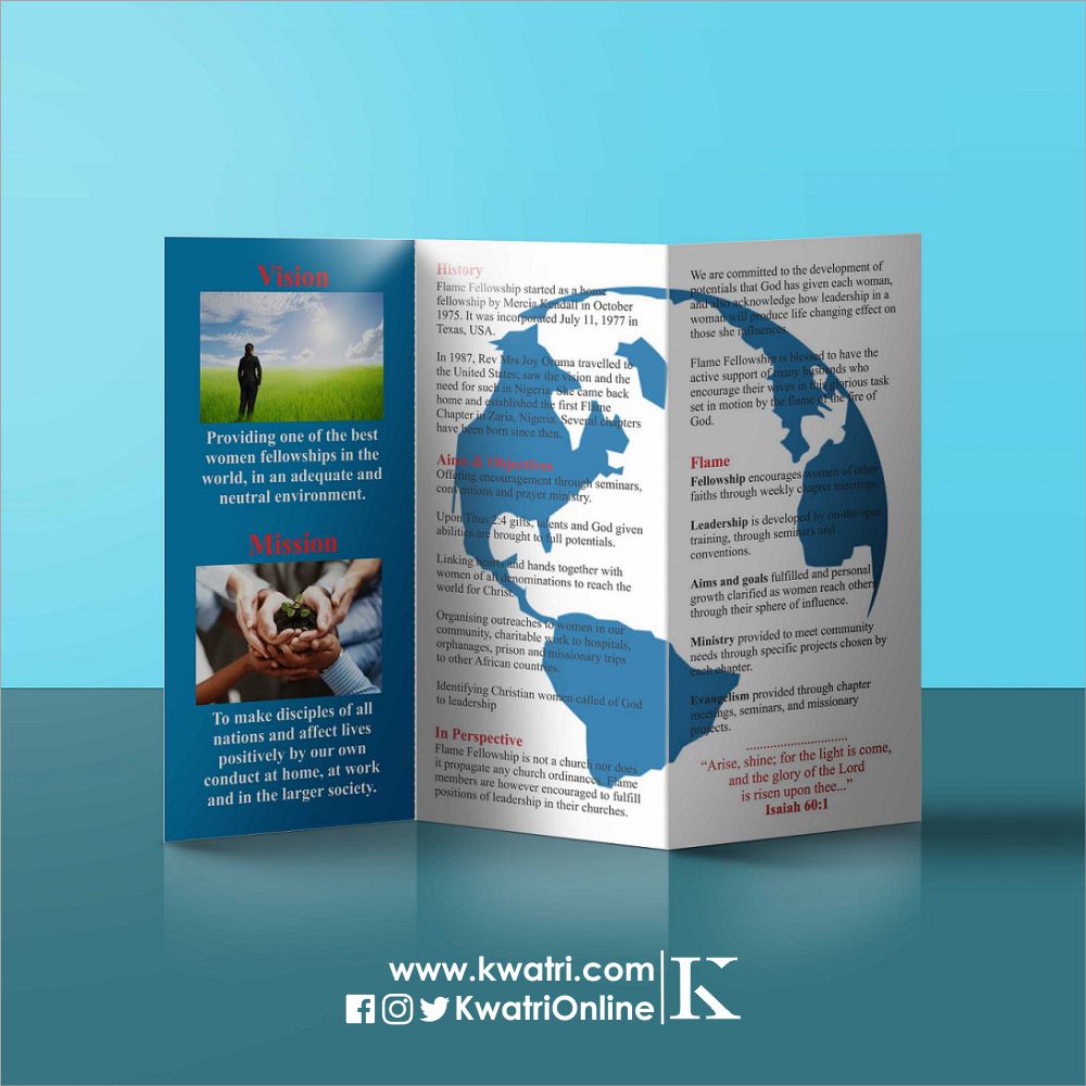 Tri-Fold Brochure - Kwatri