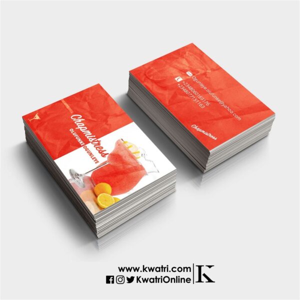 Two Sided Business Cards Online Printing Abuja Nigeria